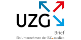 UZG Universal-Zustell GmbH Brief