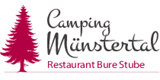 Camping Mnstertal Restaurant Bure Stube